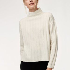 white turtleneck aritzia